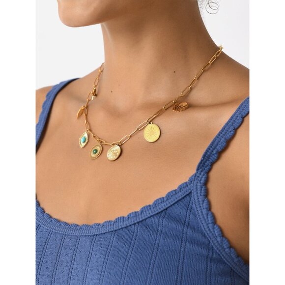 Casa Clara Lauren Necklace in Gold Womens Jewelry - Picture 9 of 11